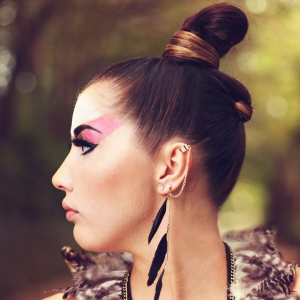 Tribal Photo Shoot - Side - Square