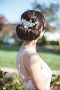 Wedding Hair Styling Brunette